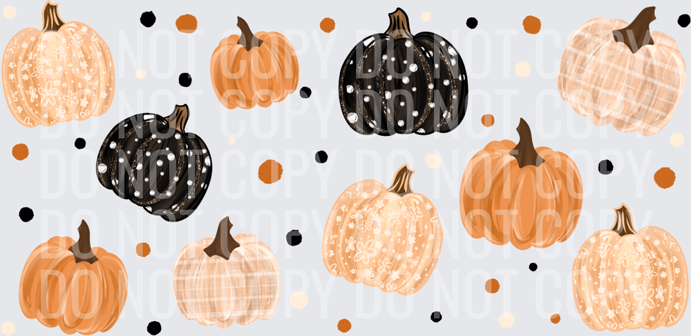 Pumpkins 16oz Wrap