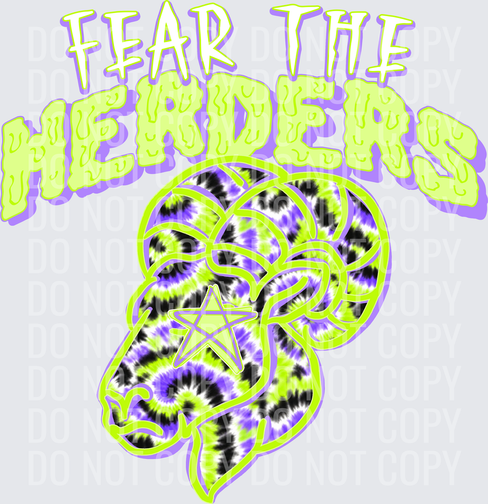 KayndiDesigns 09.26 Fear the Herders