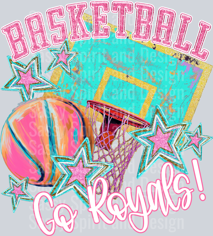 BRIGHT BASKETBALL GO ROYALS