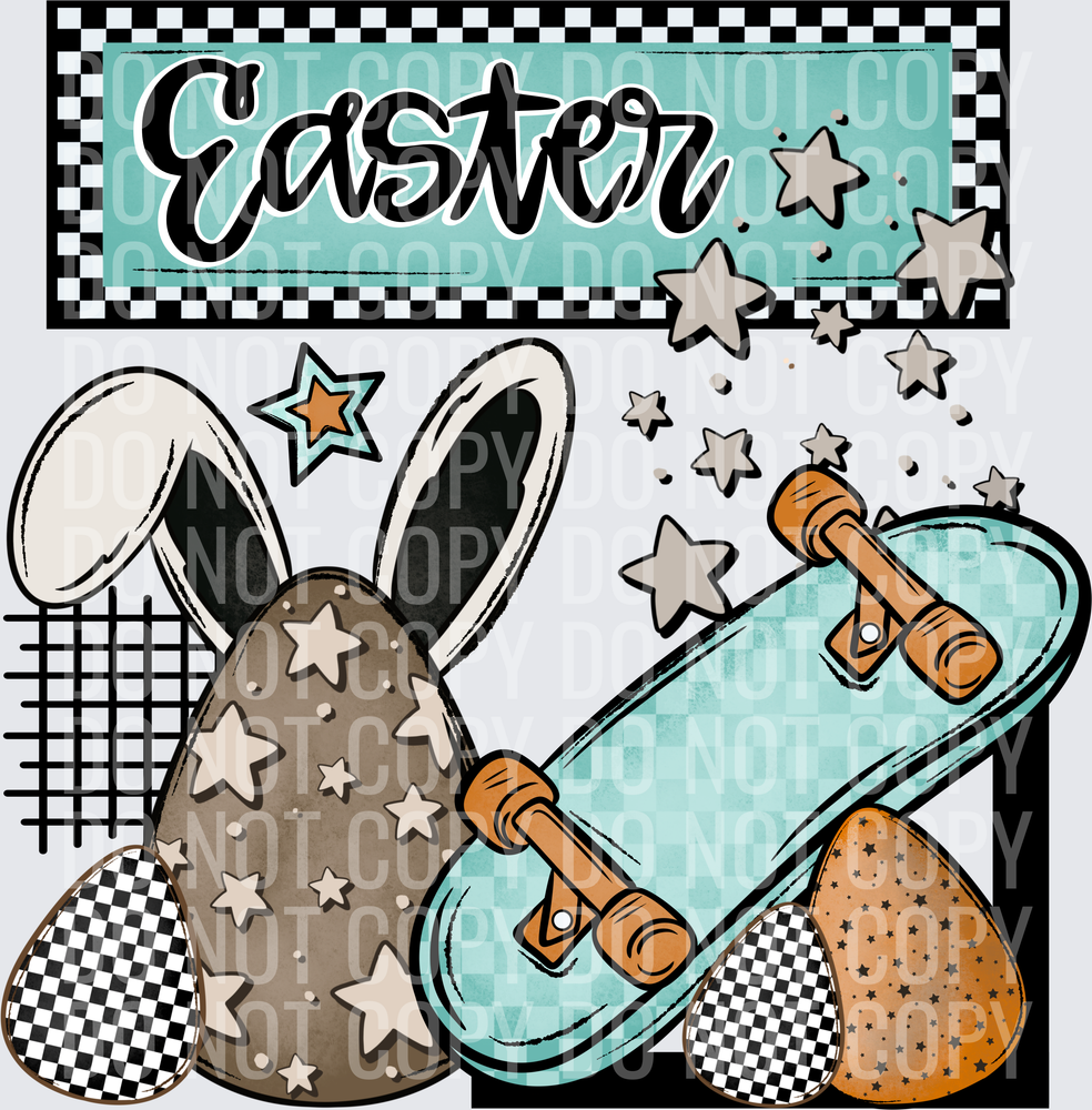 Easter Teal