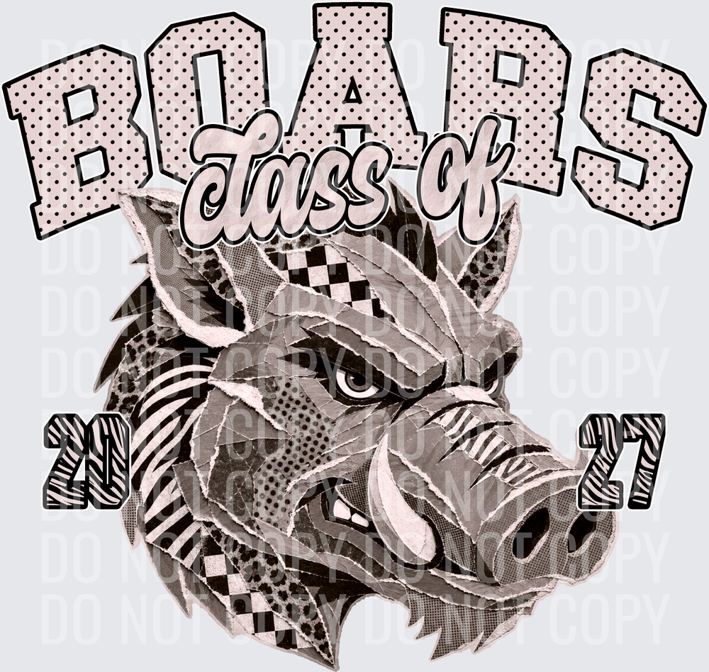 KayndiDesigns 10.26 Class of 2027 Neutral Boars 9