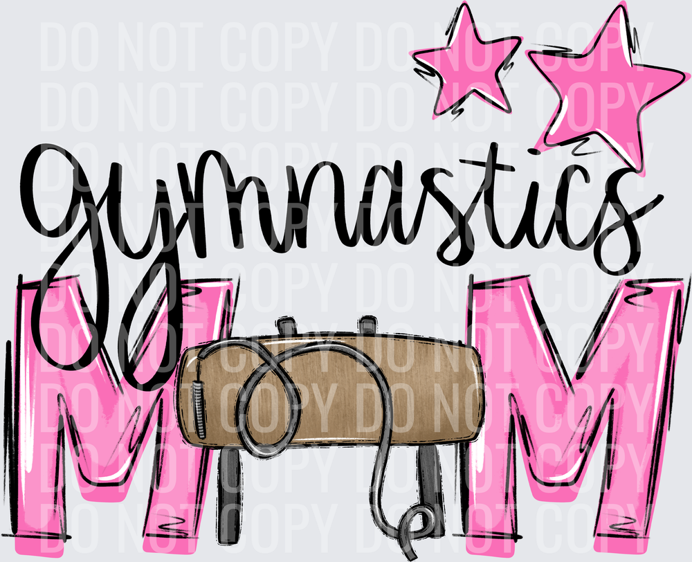 pink gymnastics