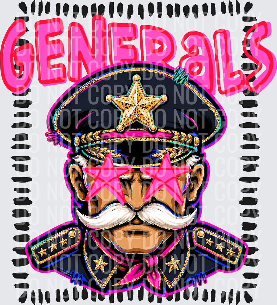 KayndiDesigns 08.26 Starstruck Generals