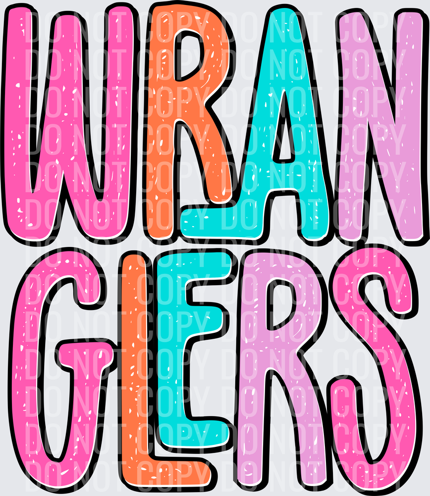 WranglersStackedColorful