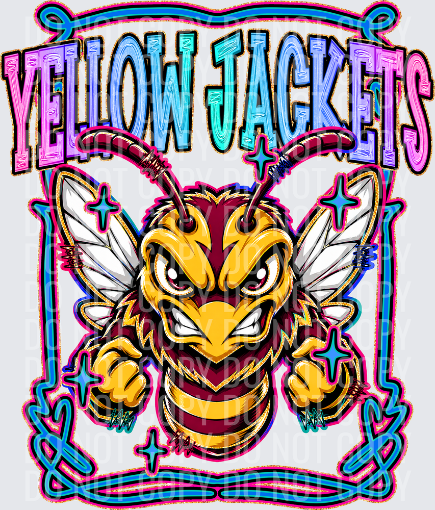KayndiDesigns 08.26 Retro Pop Yellow Jackets 2