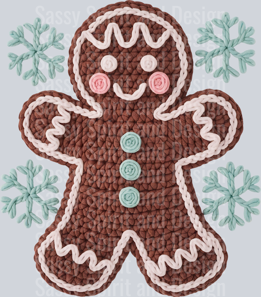 CrochetGingerbreadMan