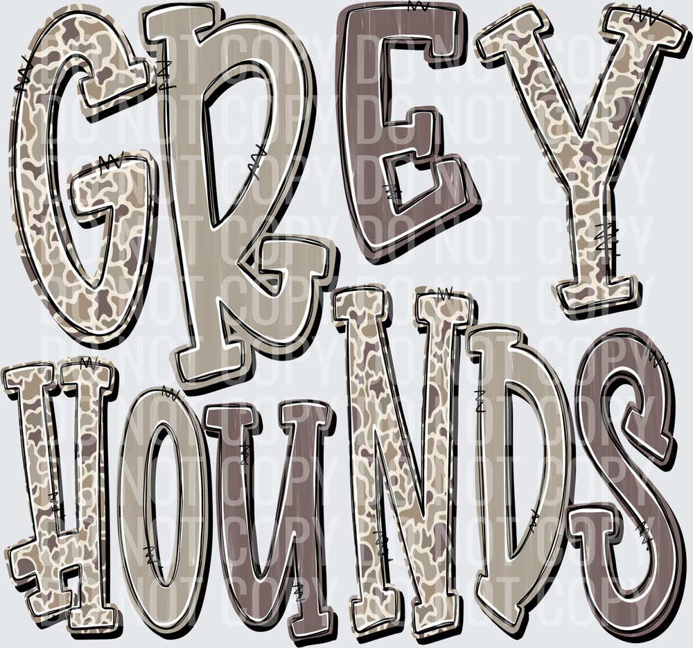 Greyhounds