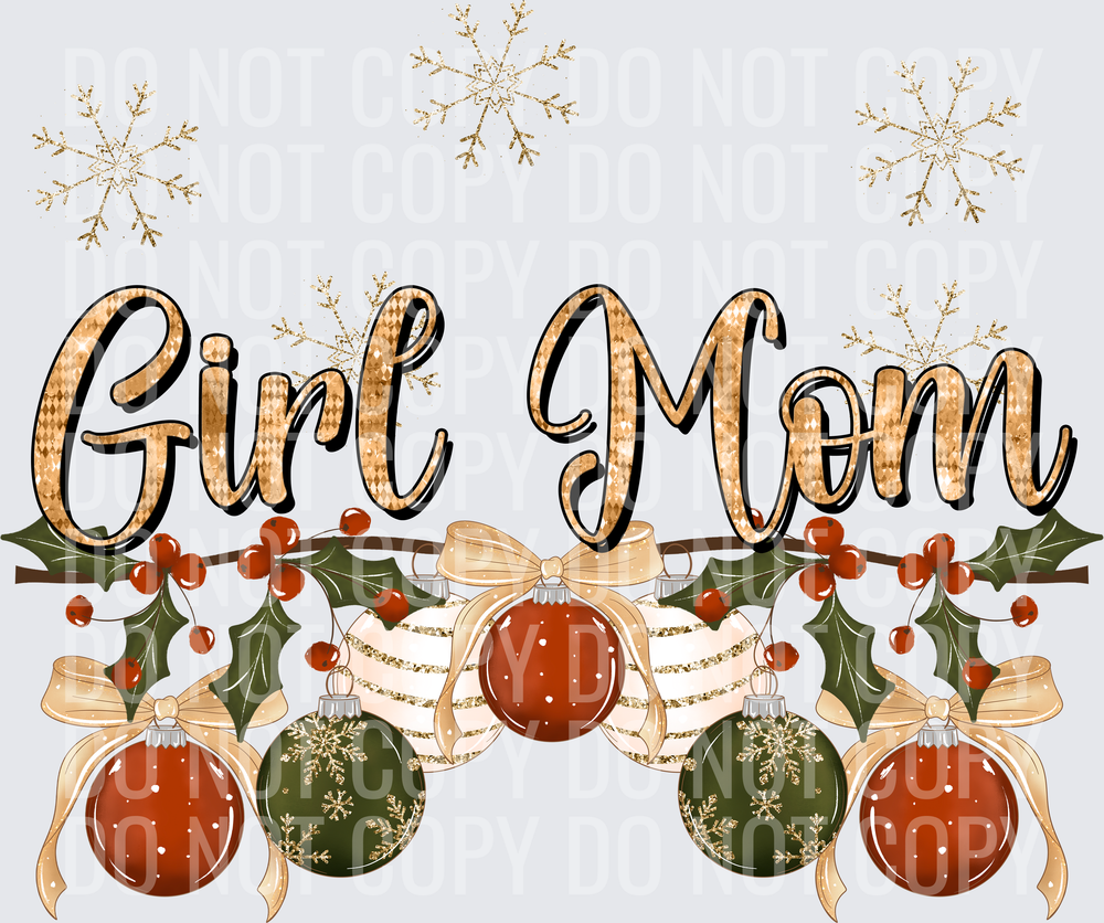 Girl Mom