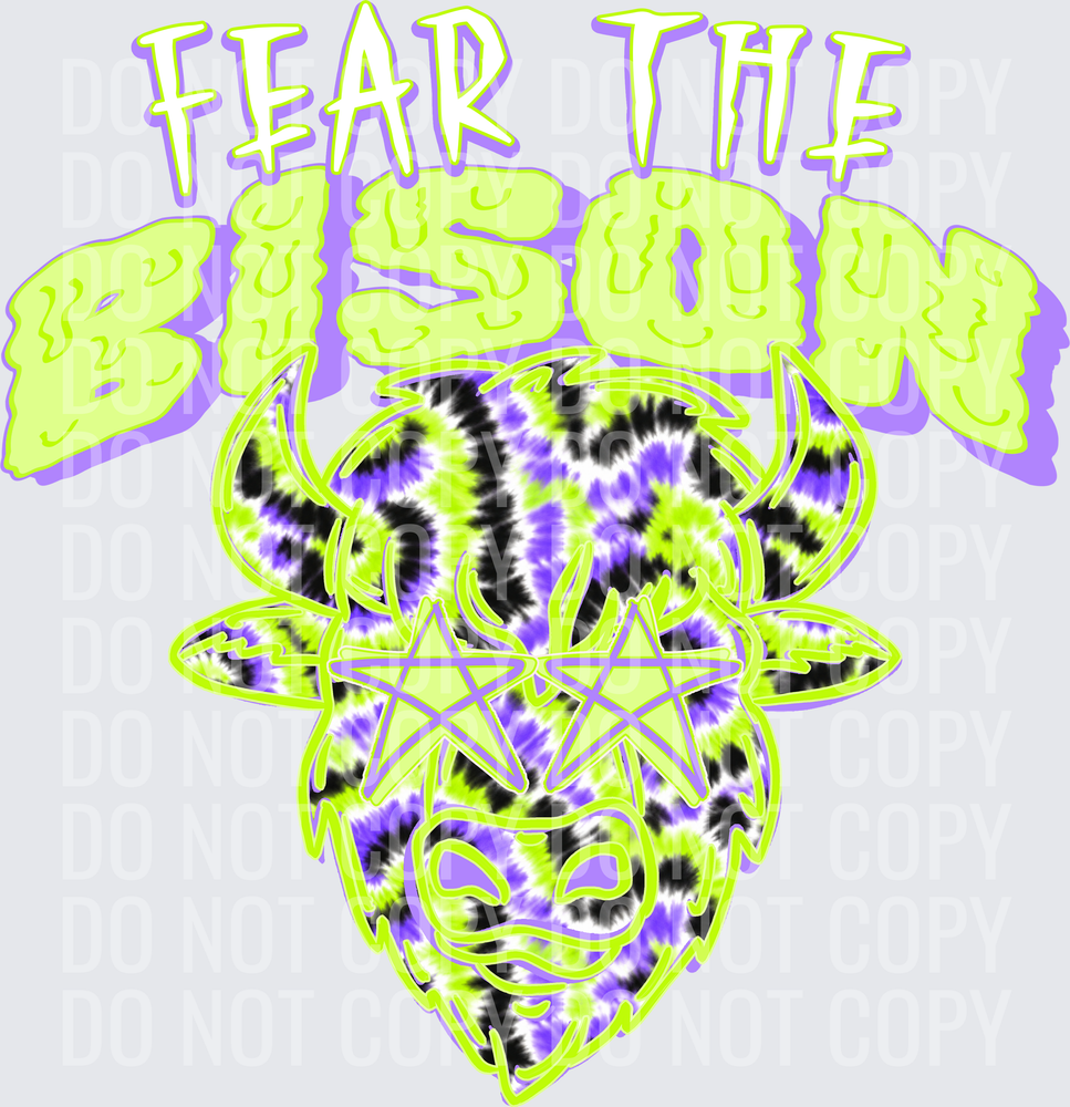 KayndiDesigns 09.26 Fear the Bison 2