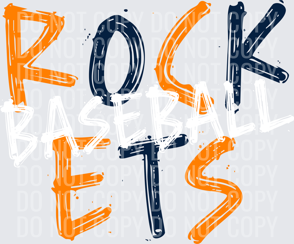 RocketsBaseball-OrangeNavy