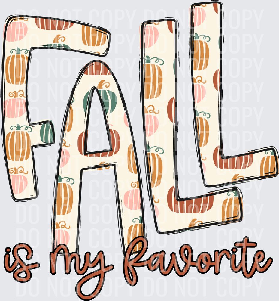FALL IS MY FAV PUMPKIN