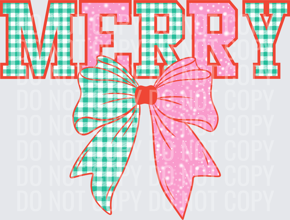 Merry bow