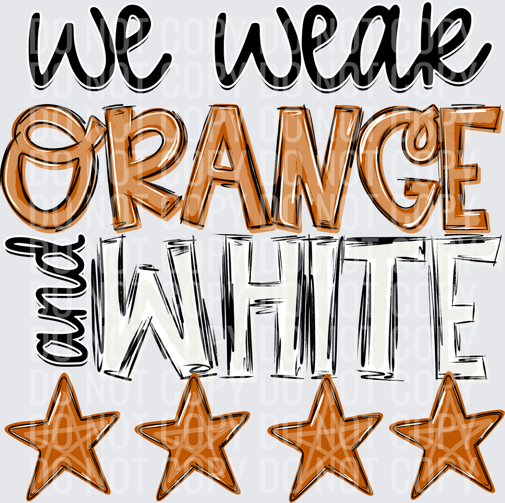 burnt orange and white-1