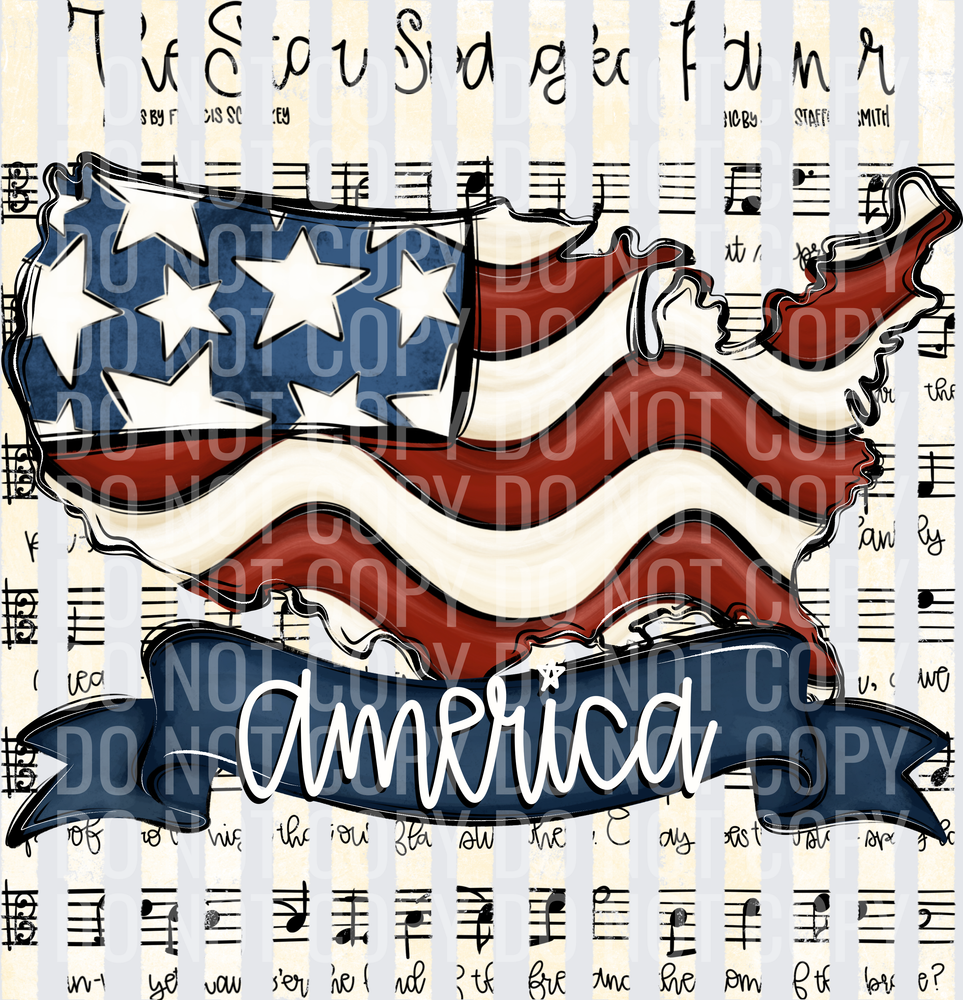 Star Spangled Banner America