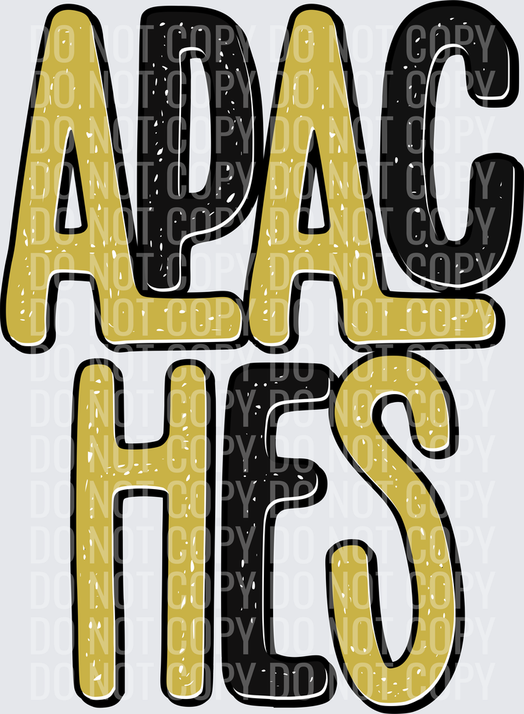 ApachesStackedVegasGoldBlack