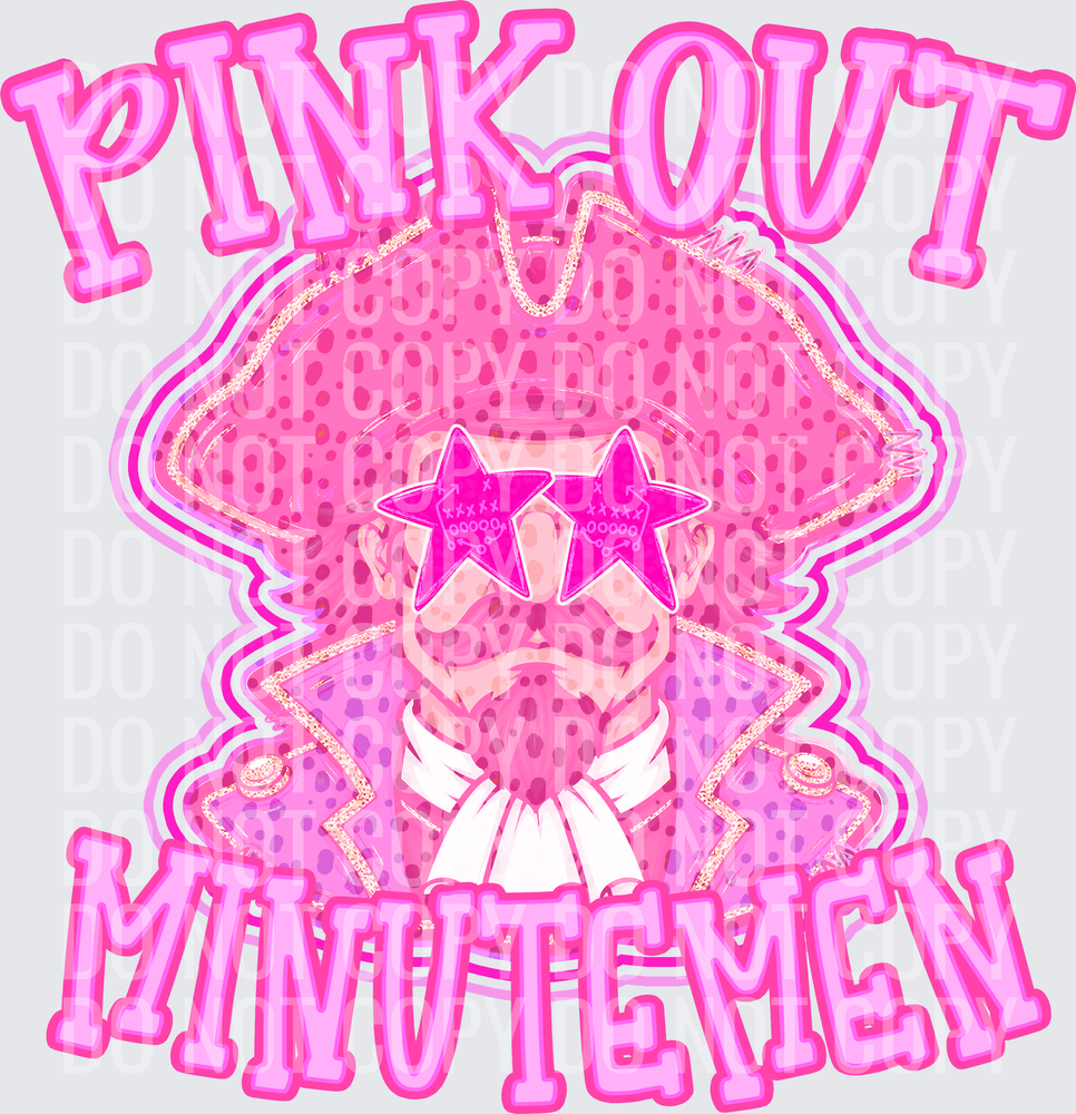 KayndiDesigns 09.26 Pink Out Minutemen