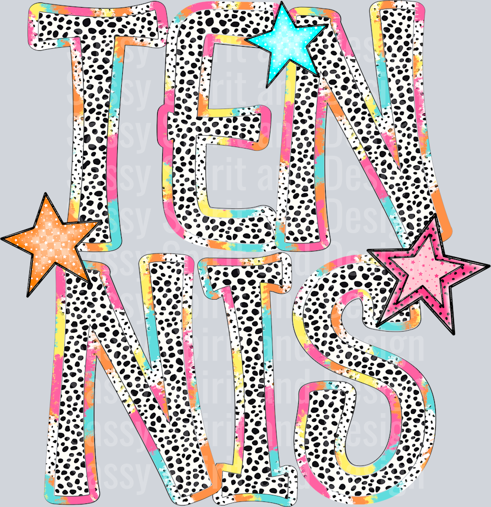 TENNIS DOTTIE BRIGHTS