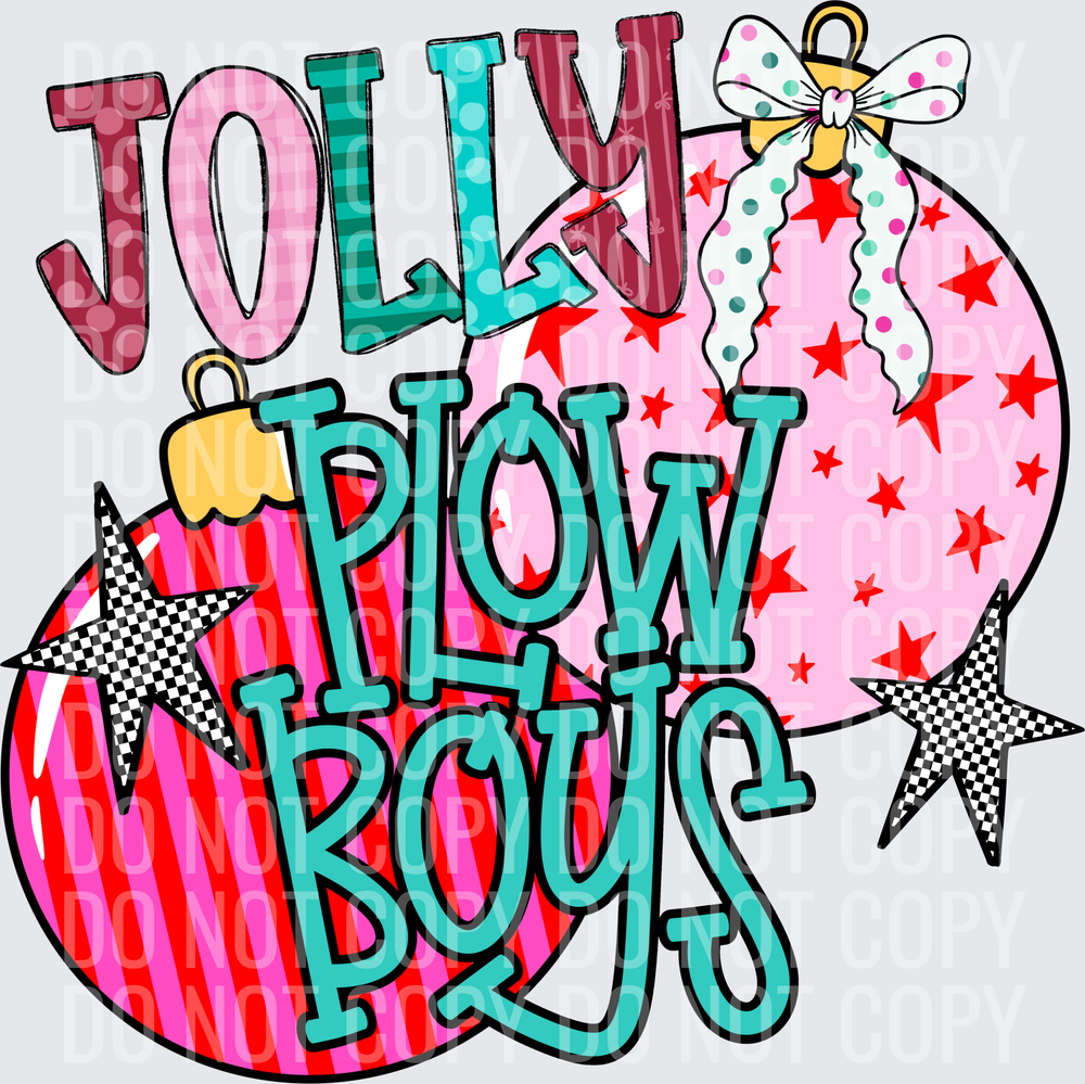 jolly plowboys