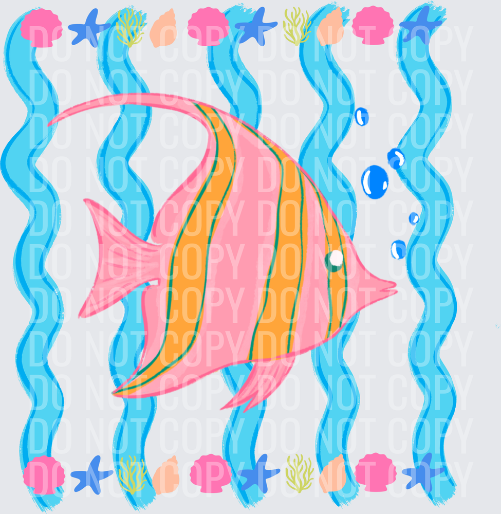 Fish stripe