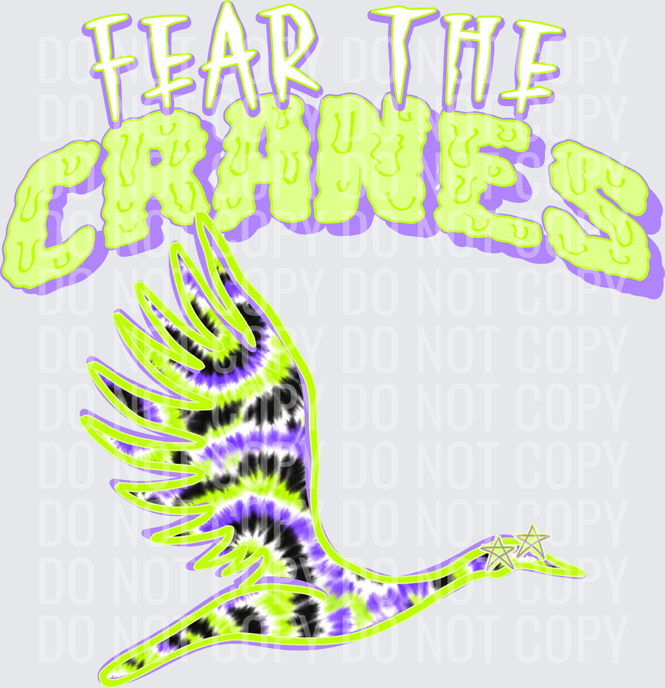 KayndiDesigns 09.26 Fear the Cranes