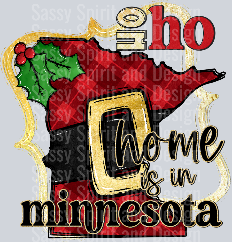 Ho Ho Home is In MINNESOTA