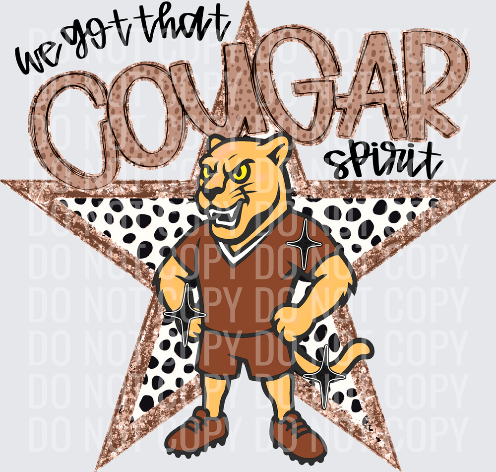 KayndiDesigns 09.26 We Got That Spirit Cougar Brown