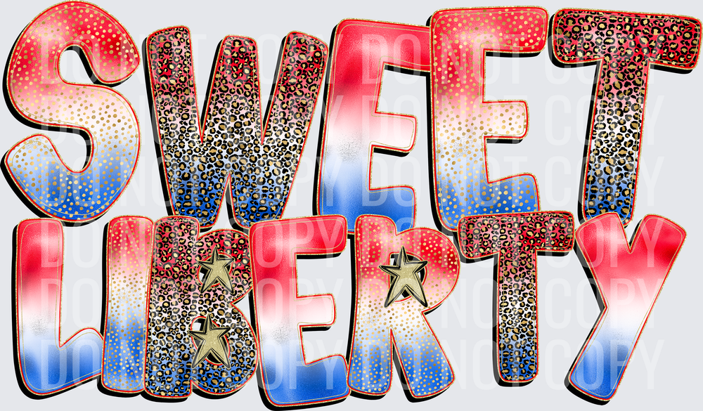 SWEET LIBERTY