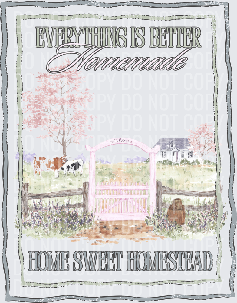 KayndiDesigns 06.26 Everything is Better Homemade Home Sweet Homestead
