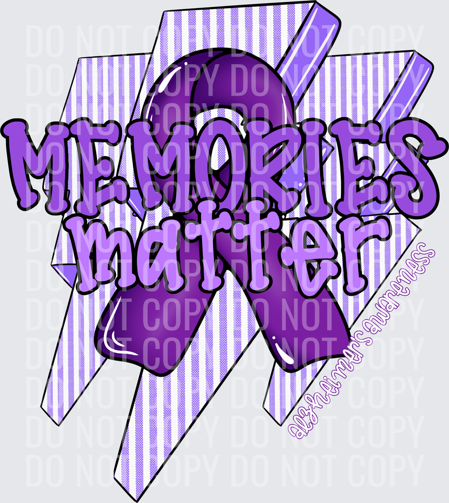 MEMORIES MATTER BOLT
