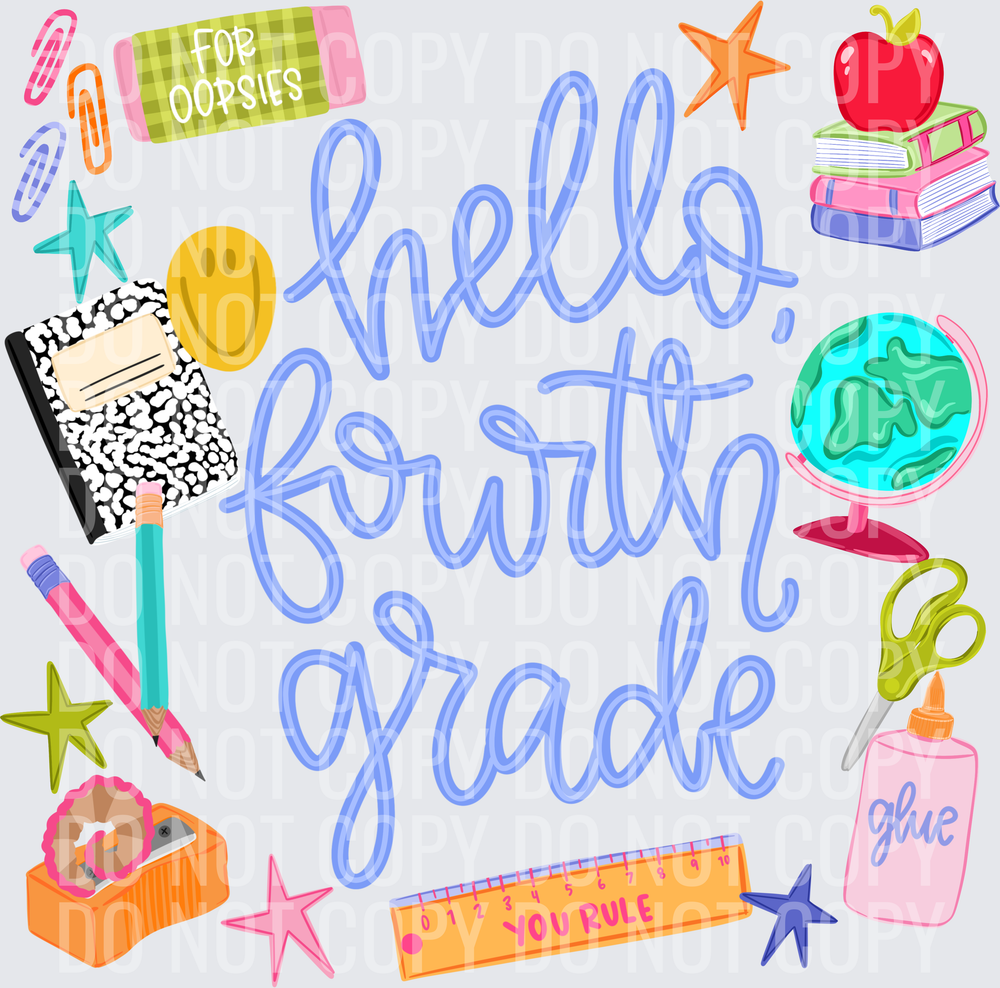 HELLO FOURTH GRADE