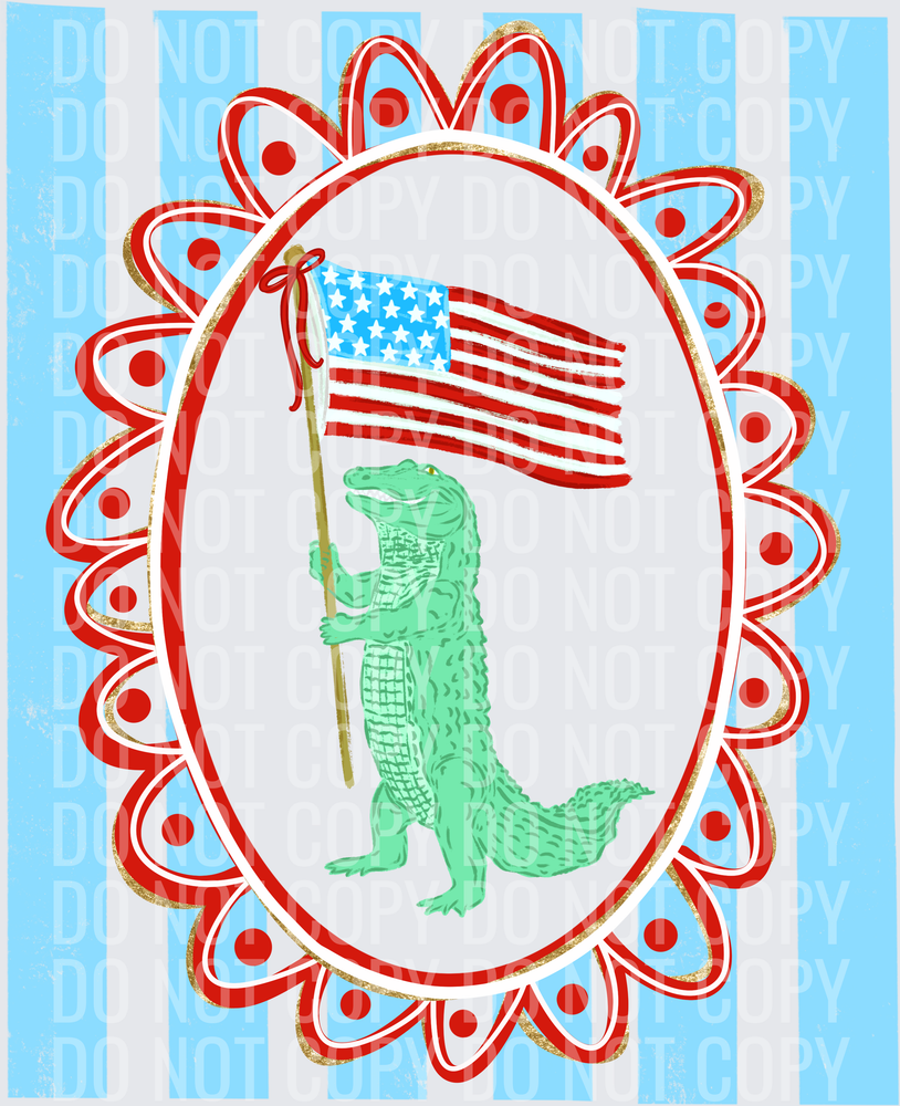 Gator girl