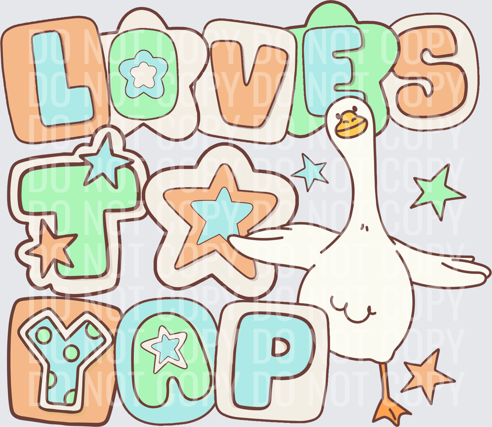 Loves to yap