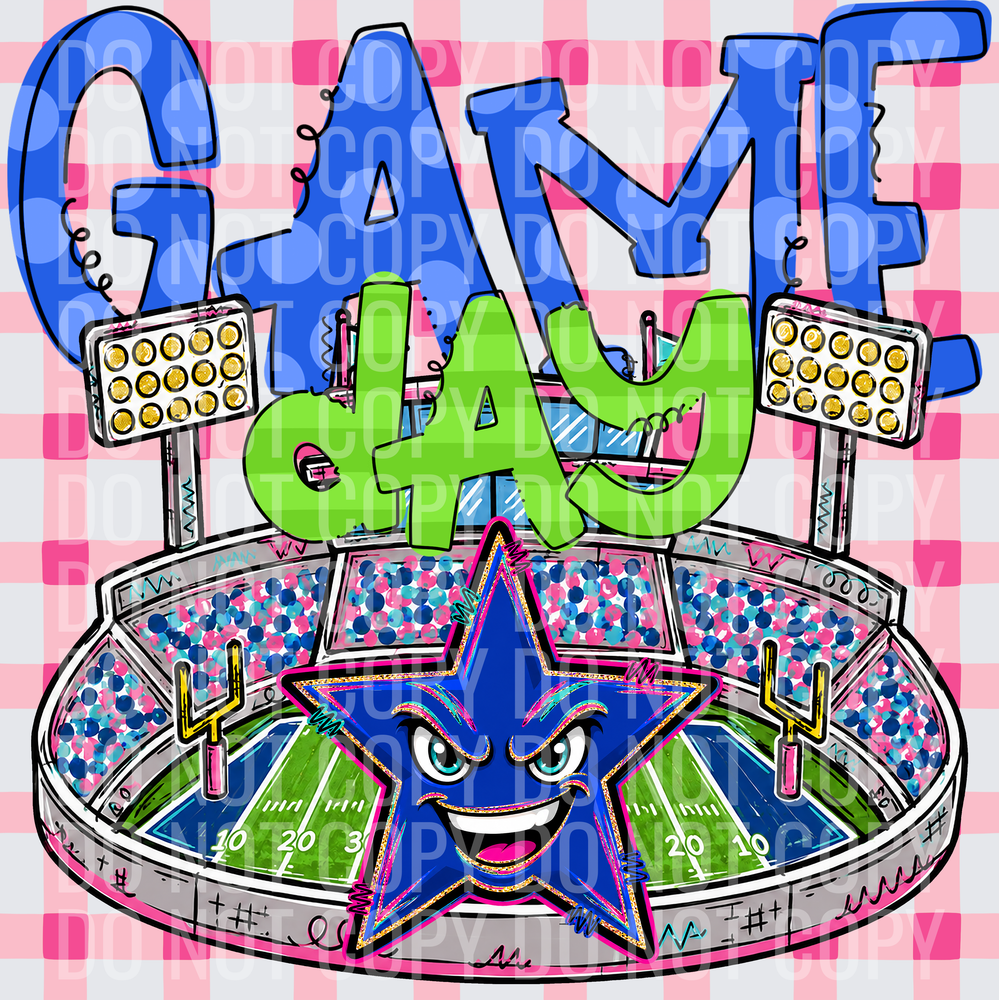 KayndiDesigns 08.26 Game Day Stadium Stars 2