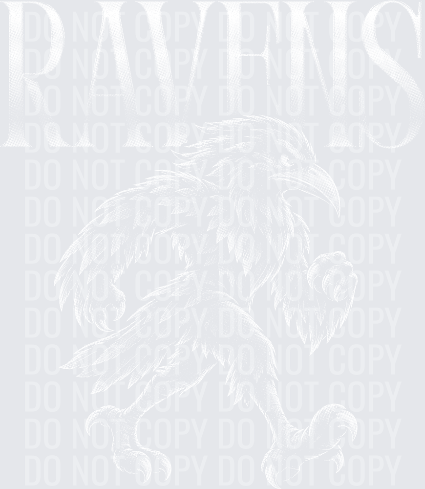 KayndiDesigns 09.26 Halftone Ravens