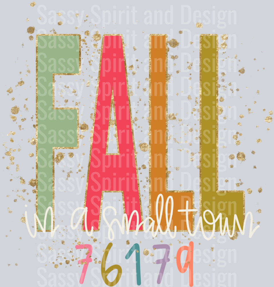 FALL IN A SMALL TOWN 76179