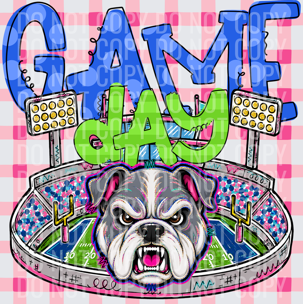 KayndiDesigns 08.26 Game Day Stadium Bullpups