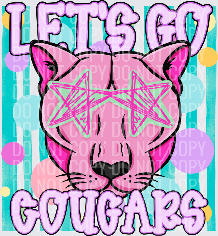 Let’s go cougars