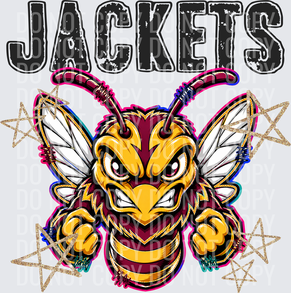 KayndiDesigns 08.26 Grunge Varsity Jackets