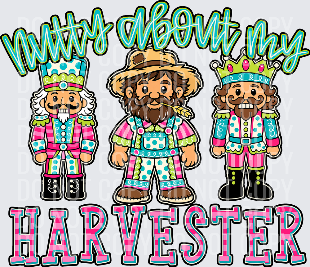 KayndiDesigns 10.26 Nutty About My Harvesters