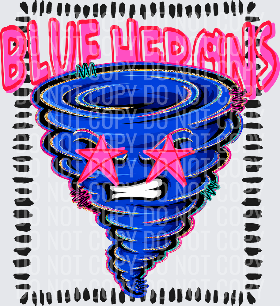 KayndiDesigns 08.26 Starstruck Blue Herons