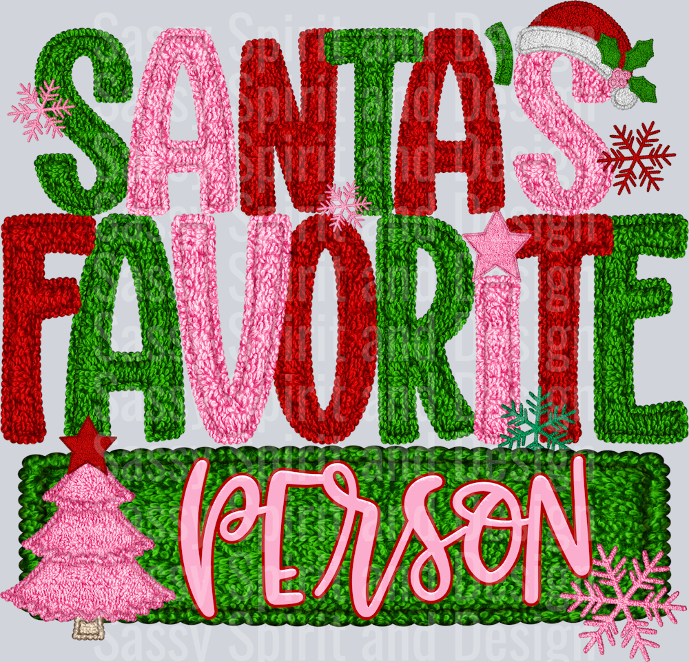 SANTAS FAVORITE PERSON