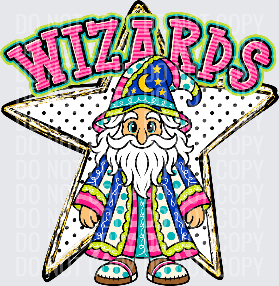KayndiDesigns 10.26 Pattern Parade Star Wizards