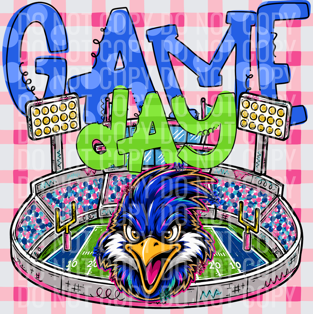 KayndiDesigns 08.26 Game Day Stadium Roadrunners