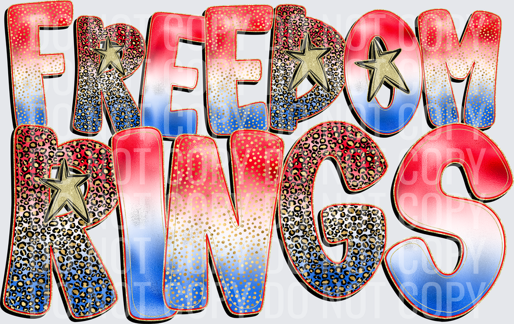 FREEDOM RINGS