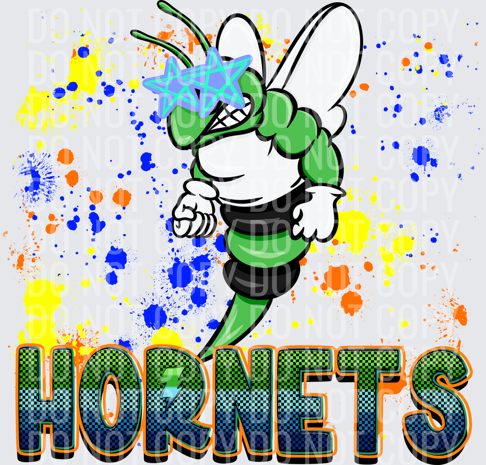 Hornets green
