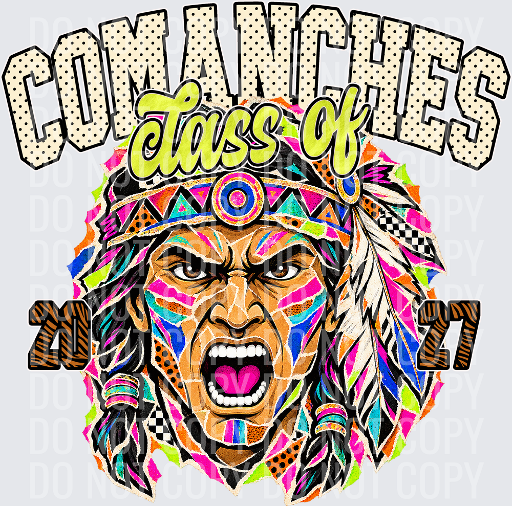 KayndiDesigns 10.26 Class of 2027 Bright Comanches 6