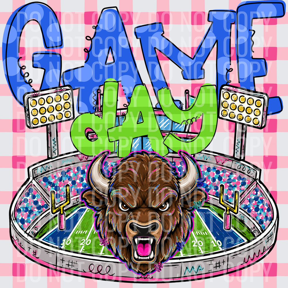 KayndiDesigns 08.26 Game Day Stadium Buffaloes