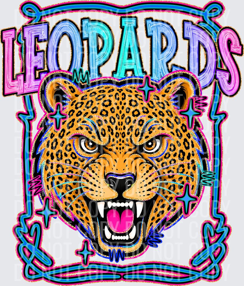 KayndiDesigns 08.26 Retro Pop Leopards