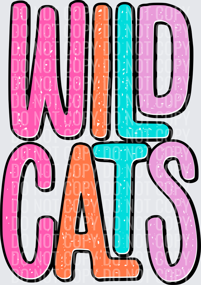 WildcatsStackedColorful