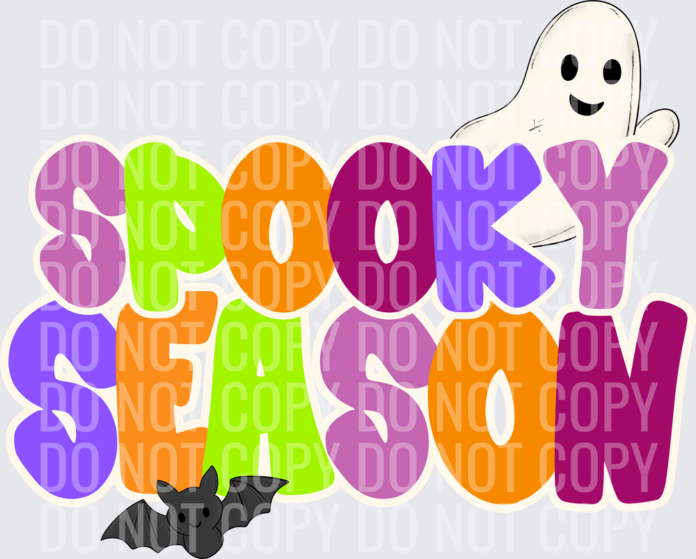 SPOOKY SEASON COLOR